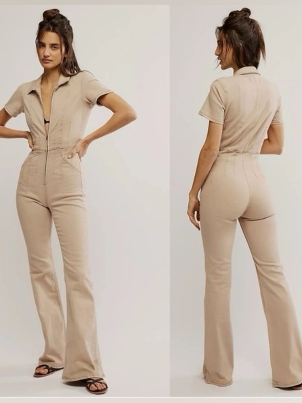We the Free Jade Flare Jumpsuit NWT 24Short